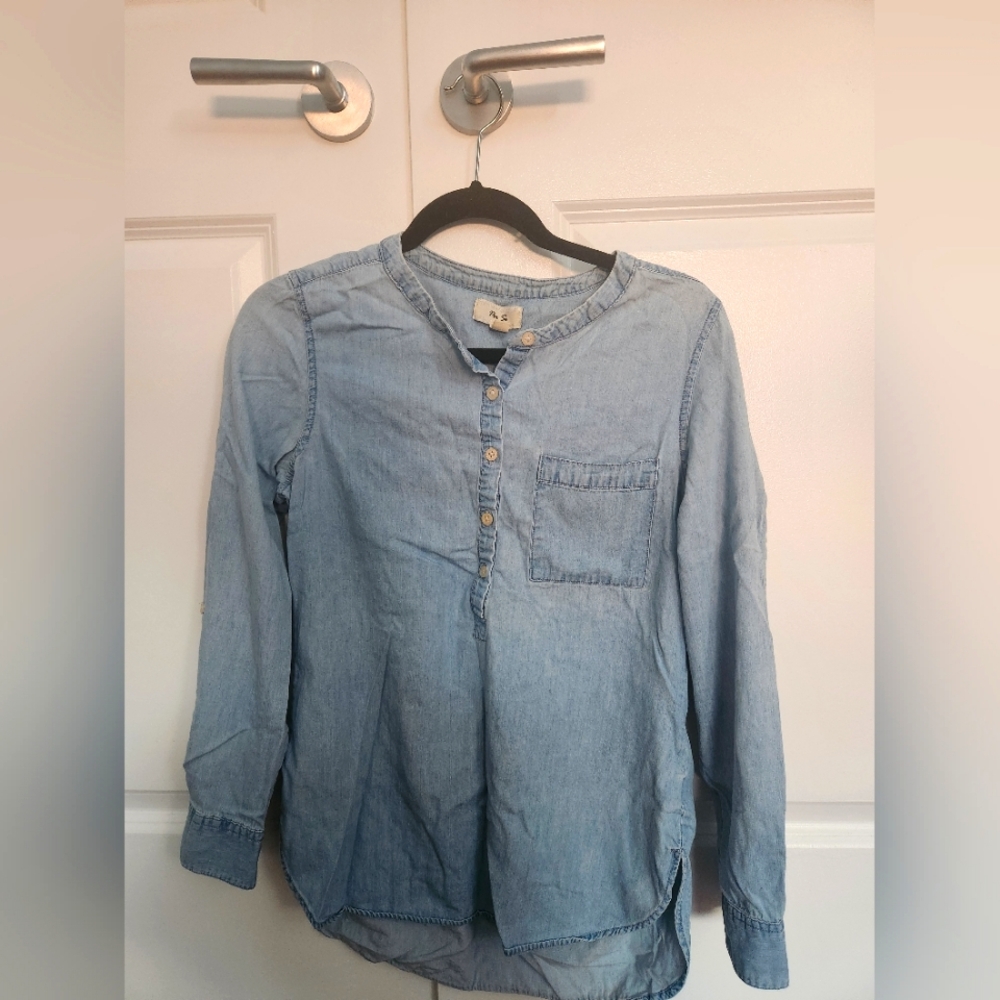 Denim shirt